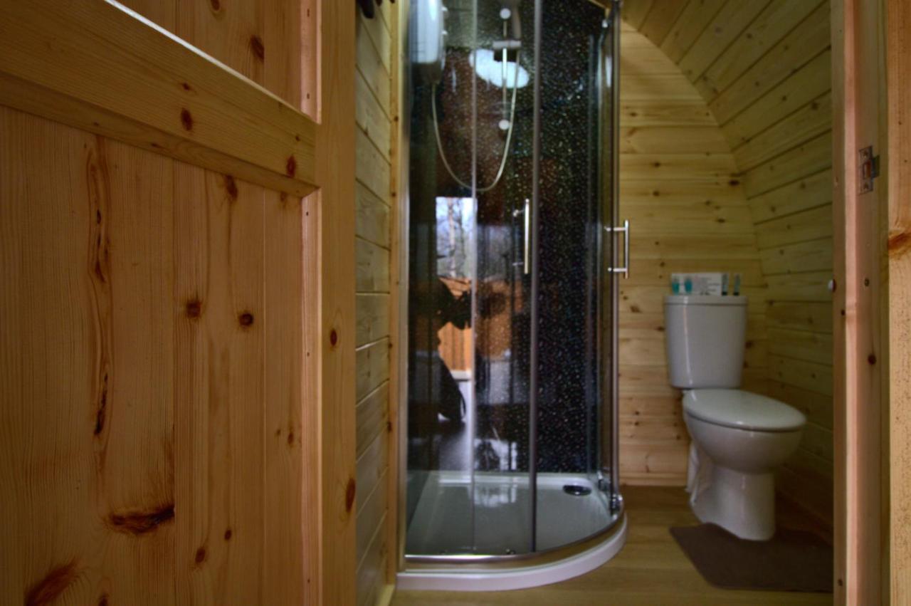 Coe Pod, West Highland Way Holidays Kinlochleven Esterno foto