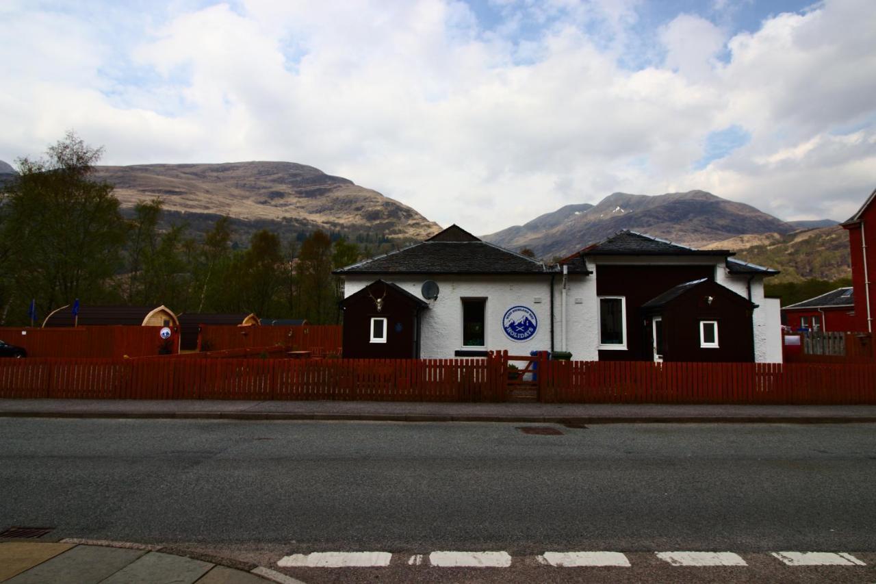 Coe Pod, West Highland Way Holidays Kinlochleven Esterno foto