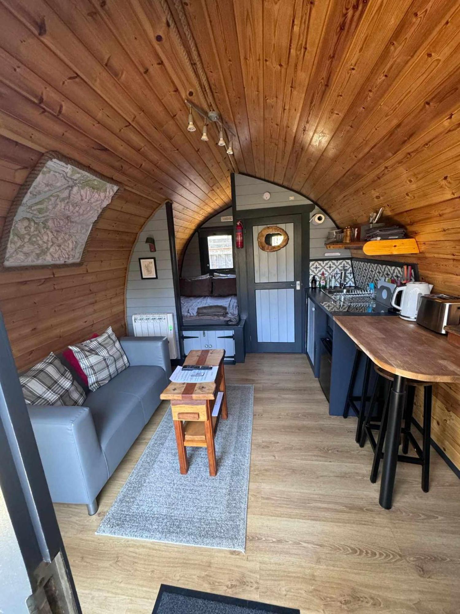 Coe Pod, West Highland Way Holidays Kinlochleven Esterno foto